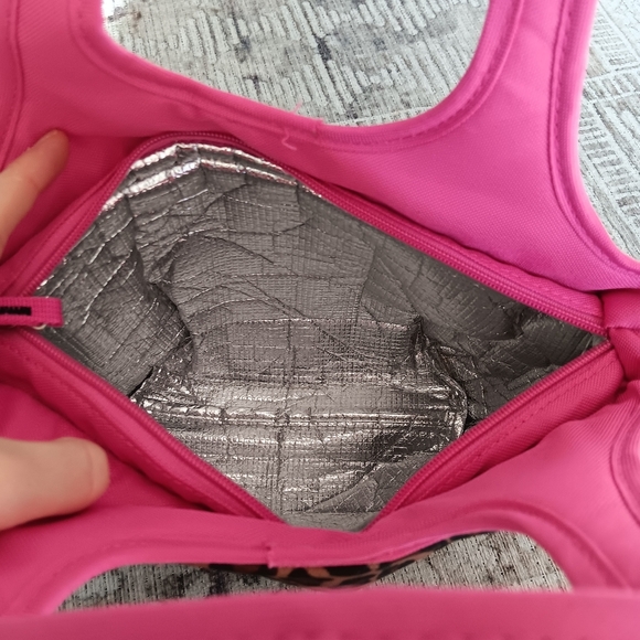 ♥️ Old Navy Leopard Print Lunch Bag - Picture 5 of 9